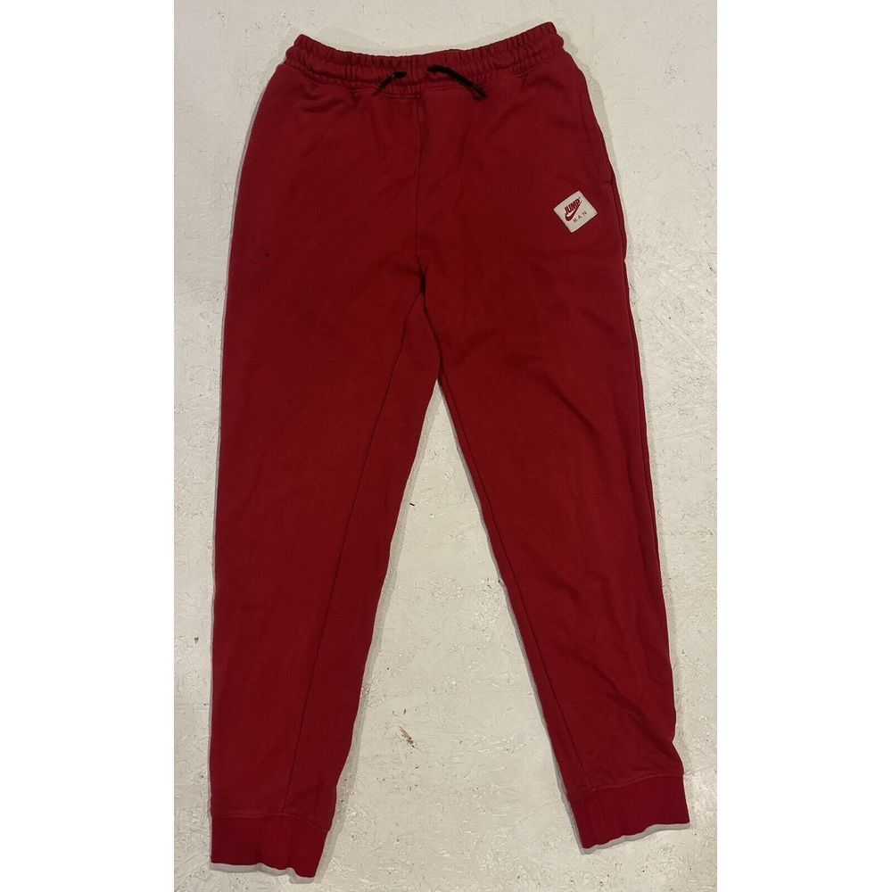 Nike Air Jordan‎ Jumpman Dri-Fit Red Joggers SweatPants Youth Size XL